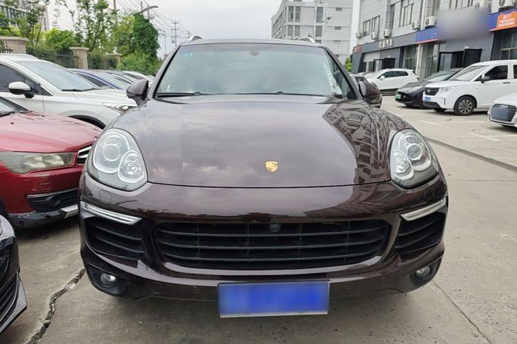 Used Porsche Cayenne 2016 Cayenne Platinum Edition 3.0T Front