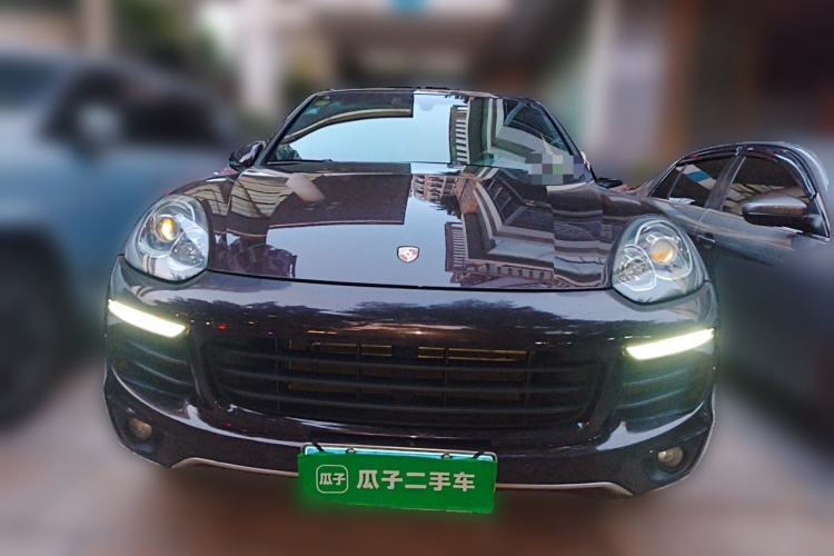 Used Porsche Cayenne 2016 Cayenne 3.0T Front