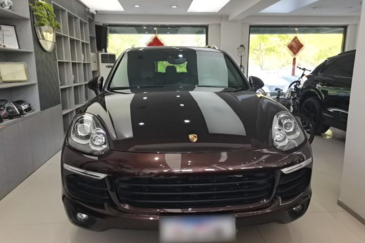Used Porsche Cayenne 2016 Cayenne 3.0T Front