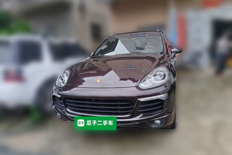Used Porsche Cayenne 2016 Cayenne 3.0T Front