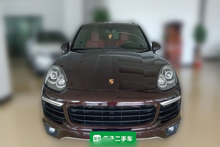 Used Porsche Cayenne 2016 Cayenne 3.0T Front