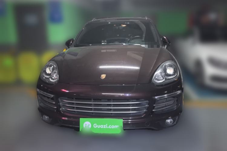 Used Porsche Cayenne 2016 Cayenne Platinum Edition 3.0T Front