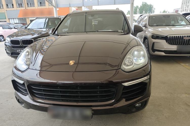 Used Porsche Cayenne 2016 Cayenne 3.0T Front