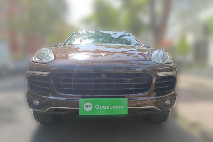 Used Porsche Cayenne 2016 Cayenne Platinum Edition 3.0T Front