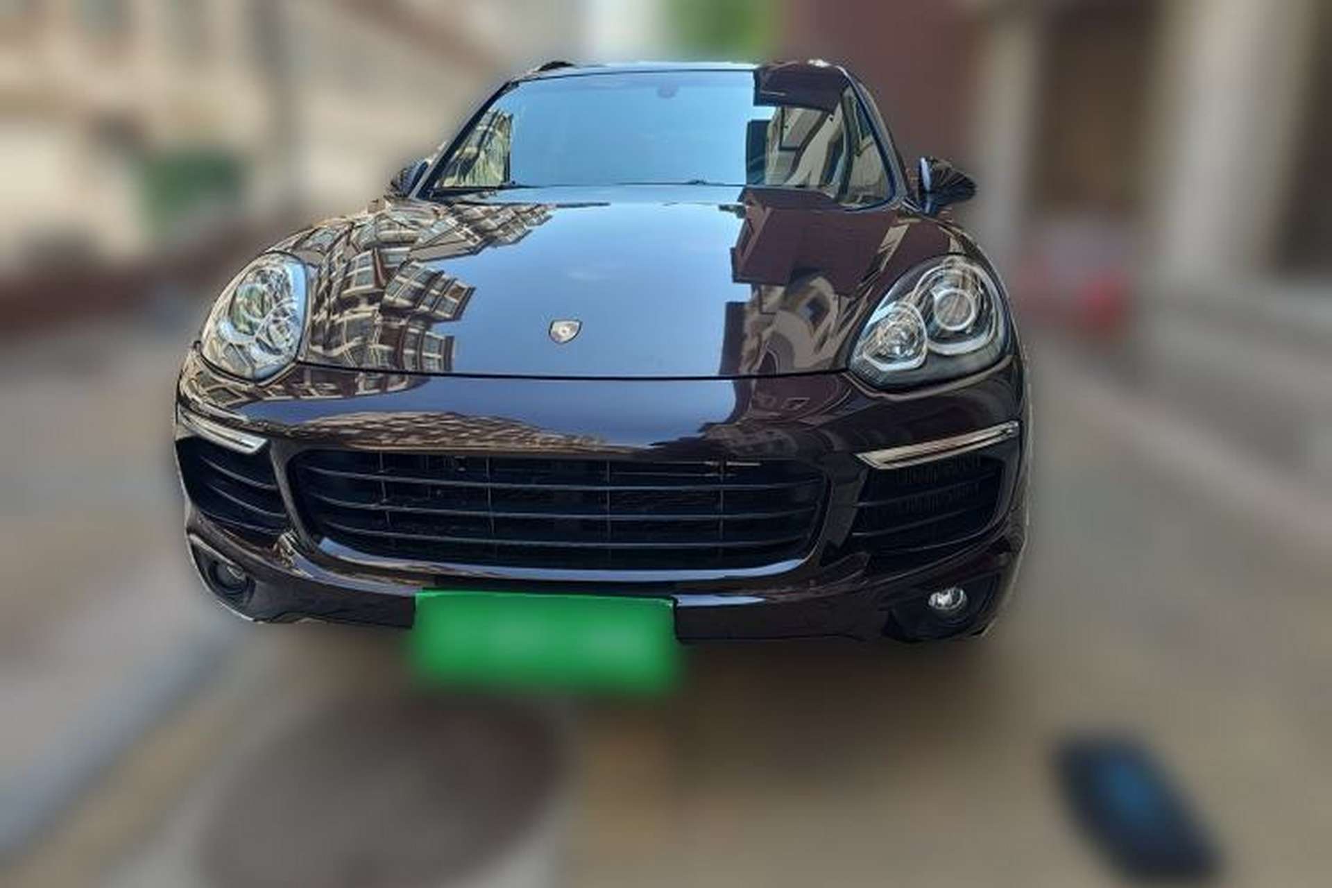 Used Porsche Cayenne  Front