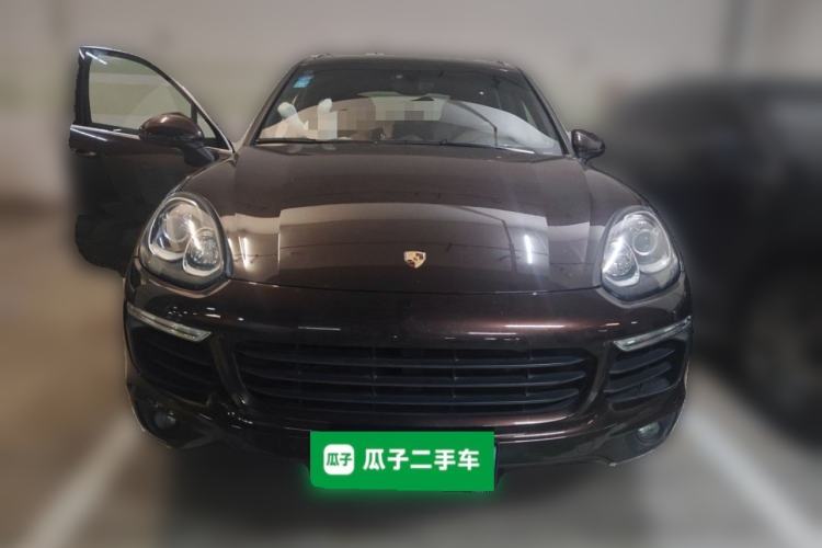Used Porsche Cayenne 2016 Cayenne 3.0T Front