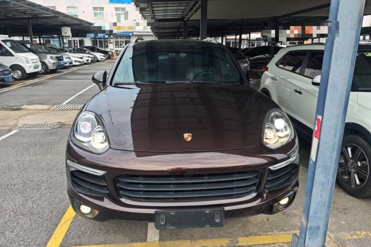 Used Porsche Cayenne 2016 Cayenne 3.0T Front