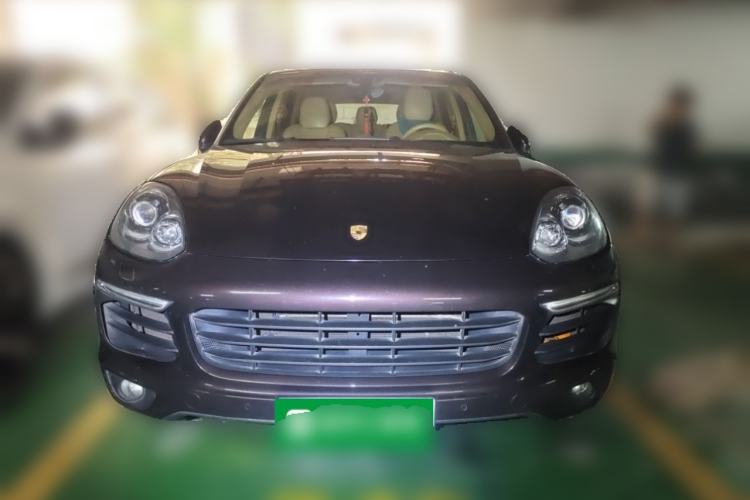 Used Porsche Cayenne 2016 Cayenne Platinum Edition 3.0T Front