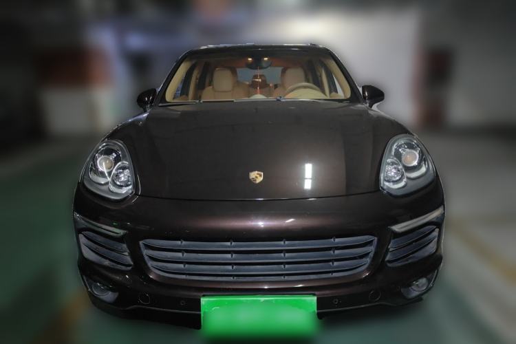 Used Porsche Cayenne 2016 Cayenne 3.0T Front