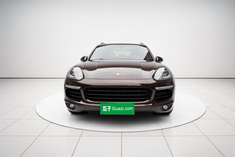 Used Porsche Cayenne 2016 Cayenne 3.0T Front