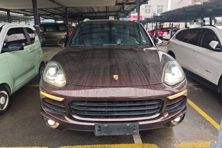 Used Porsche Cayenne 2016 Cayenne 3.0T Front