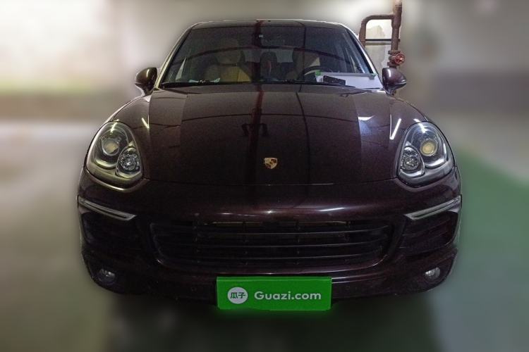 Used Porsche Cayenne 2016 Cayenne 3.0T Front