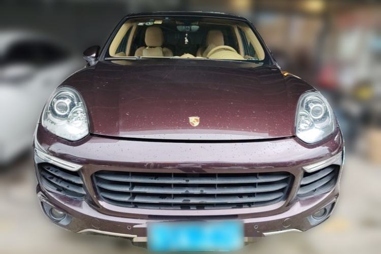 Used Porsche Cayenne 2016 Cayenne 3.0T Front