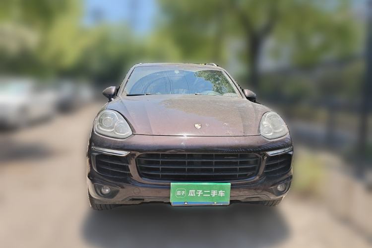 Used Porsche Cayenne 2016 Cayenne 3.0T Front