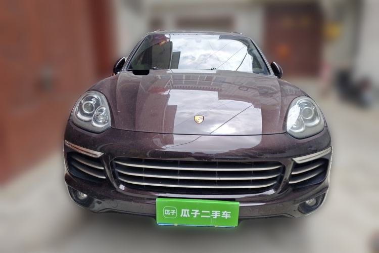 Used Porsche Cayenne 2016 Cayenne 3.0T Front