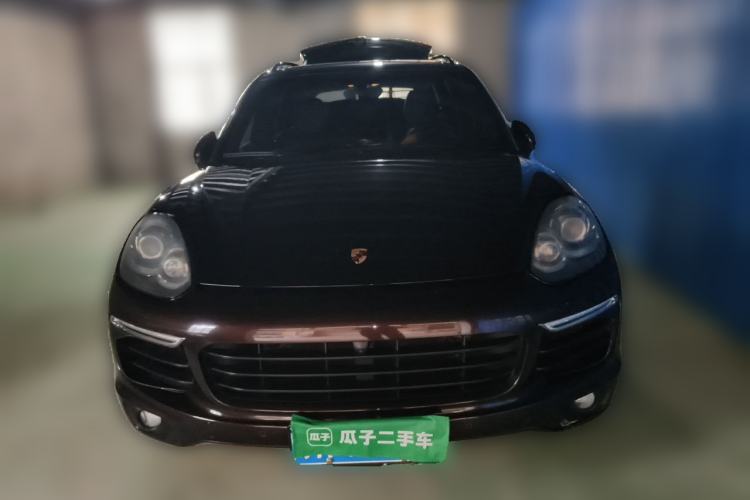 Used Porsche Cayenne 2016 Cayenne Platinum Edition 3.0T Front