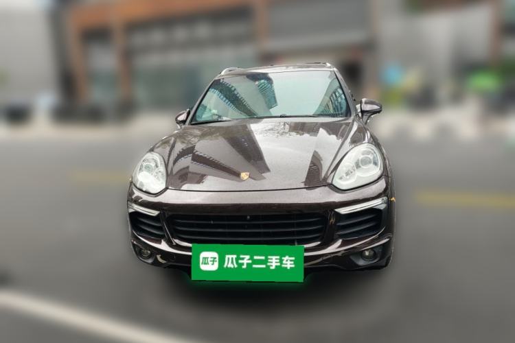 Used Porsche Cayenne 2016 Cayenne 3.0T Front