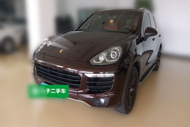 Used Porsche Cayenne 2016 Cayenne 3.0T Front Left 45 Deg