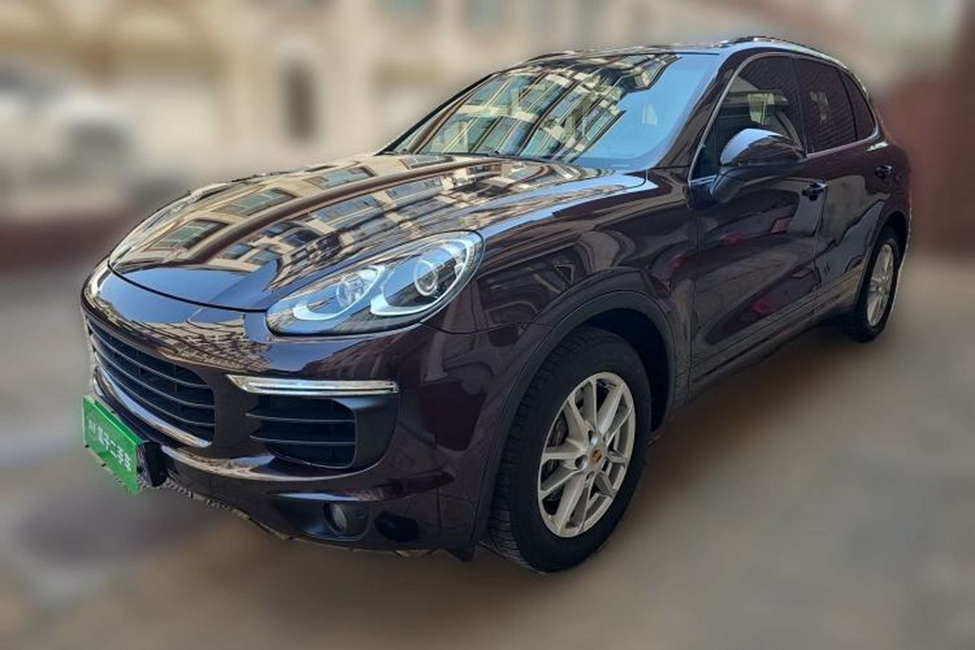 Used Porsche Cayenne  Front Left 45 Deg