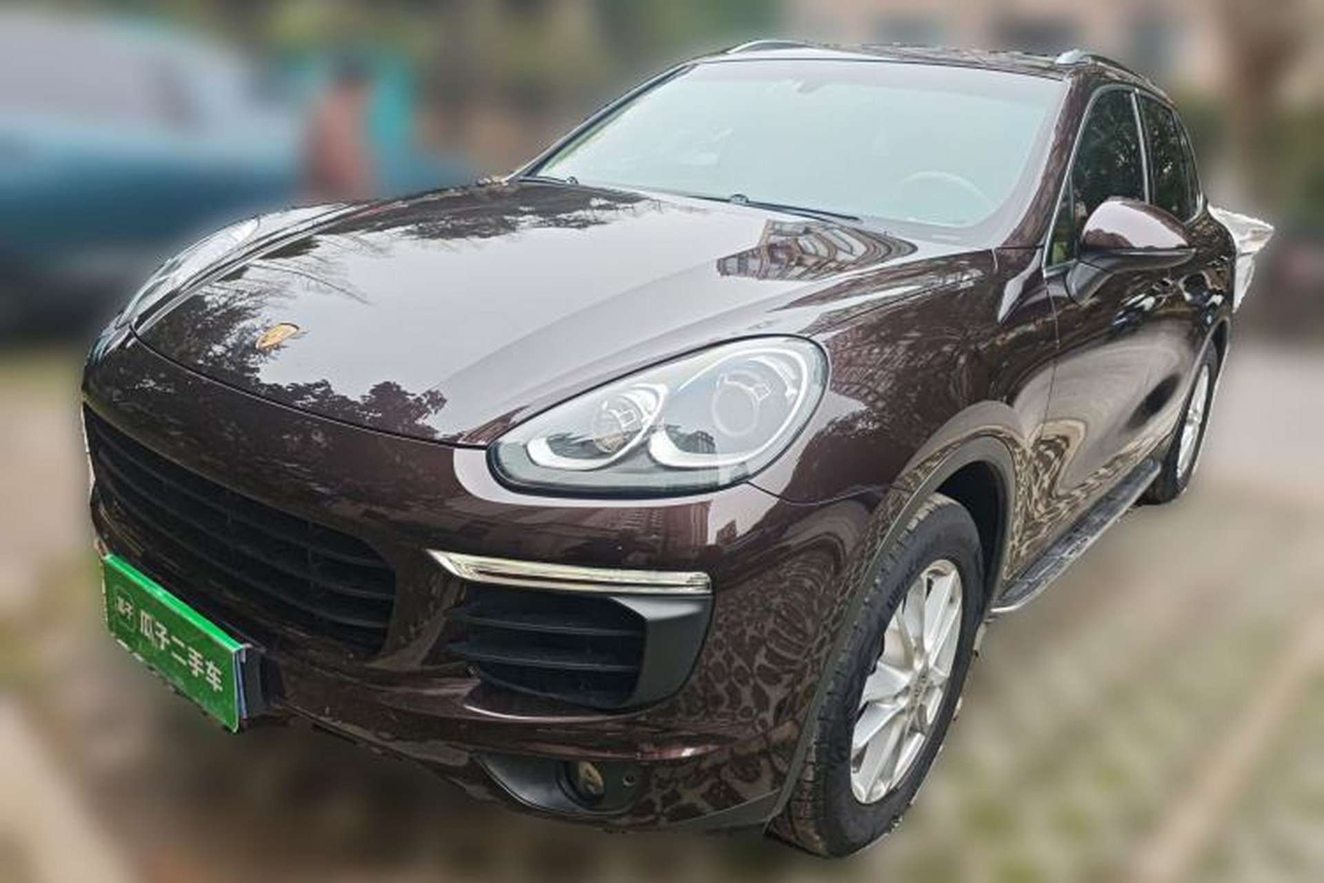 Used Porsche Cayenne 2016 Cayenne 3.0T Front Left 45 Deg