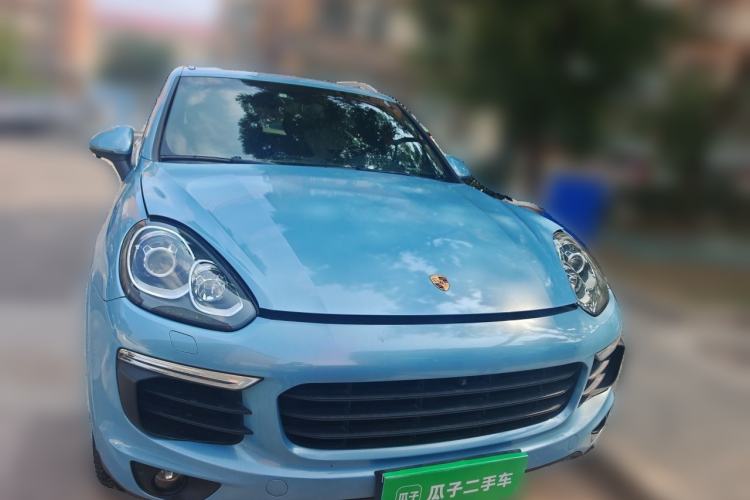 Used Porsche Cayenne 2016 Cayenne Platinum Edition 3.0T Front