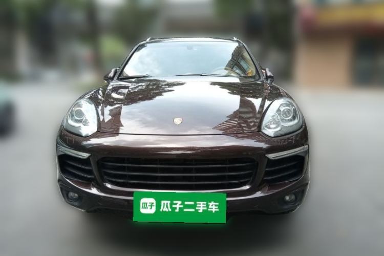 Used Porsche Cayenne 2016 Cayenne Platinum Edition 3.0T Front