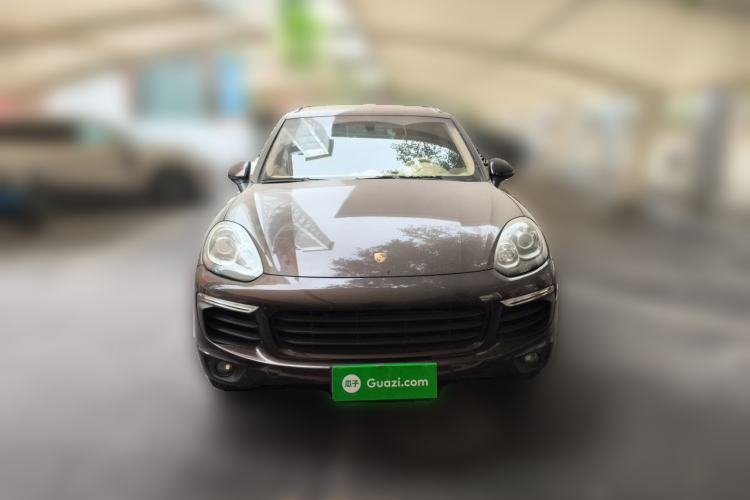 Used Porsche Cayenne 2016 Cayenne 3.0T Front