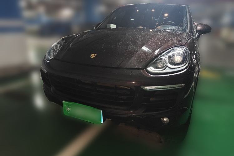 Used Porsche Cayenne 2016 Cayenne Platinum Edition 3.0T Front