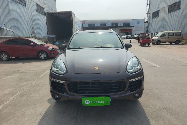 Used Porsche Cayenne 2016 Cayenne 3.0T Front