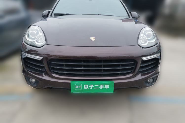 Used Porsche Cayenne 2016 Cayenne 3.0T Front
