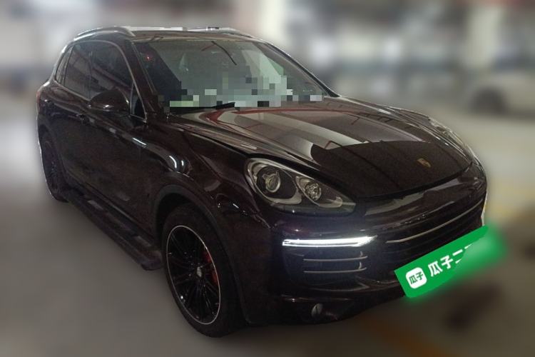 Used Porsche Cayenne 2016 Cayenne 3.0T Front Right 45 Deg