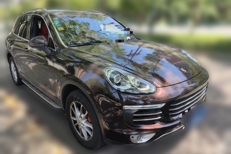 Used Porsche Cayenne 2016 Cayenne 3.0T Front Right 45 Deg