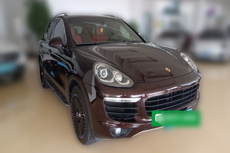 Used Porsche Cayenne 2016 Cayenne 3.0T Front Right 45 Deg