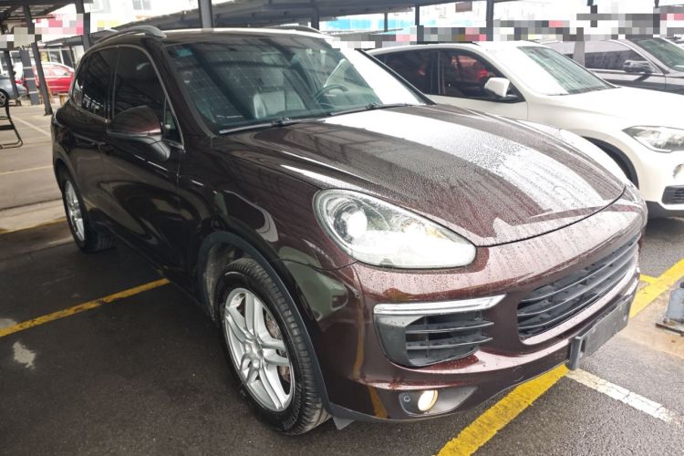Used Porsche Cayenne 2016 Cayenne 3.0T Front Right 45 Deg