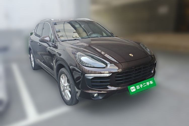 Used Porsche Cayenne 2016 Cayenne 3.0T Front Right 45 Deg