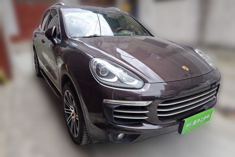 Used Porsche Cayenne 2016 Cayenne 3.0T Front Right 45 Deg