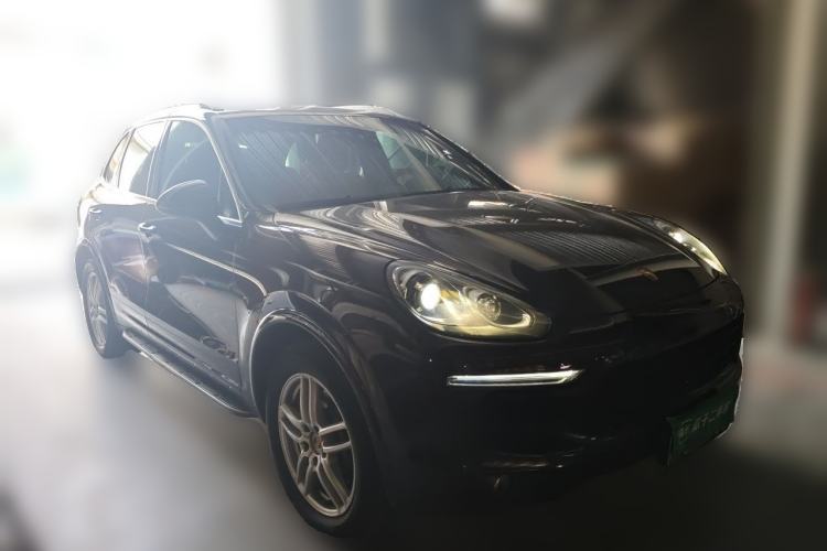 Used Porsche Cayenne 2016 3.0T parallel import Front Right 45 Deg