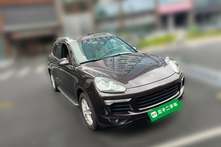 Used Porsche Cayenne 2016 Cayenne 3.0T Front Right 45 Deg