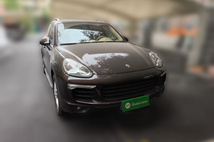 Used Porsche Cayenne 2016 Cayenne 3.0T Front Right 45 Deg