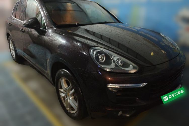 Used Porsche Cayenne 2016 Cayenne 3.0T Front Right 45 Deg