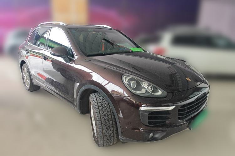 Used Porsche Cayenne 2016 Cayenne 3.0T Front Right 45 Deg