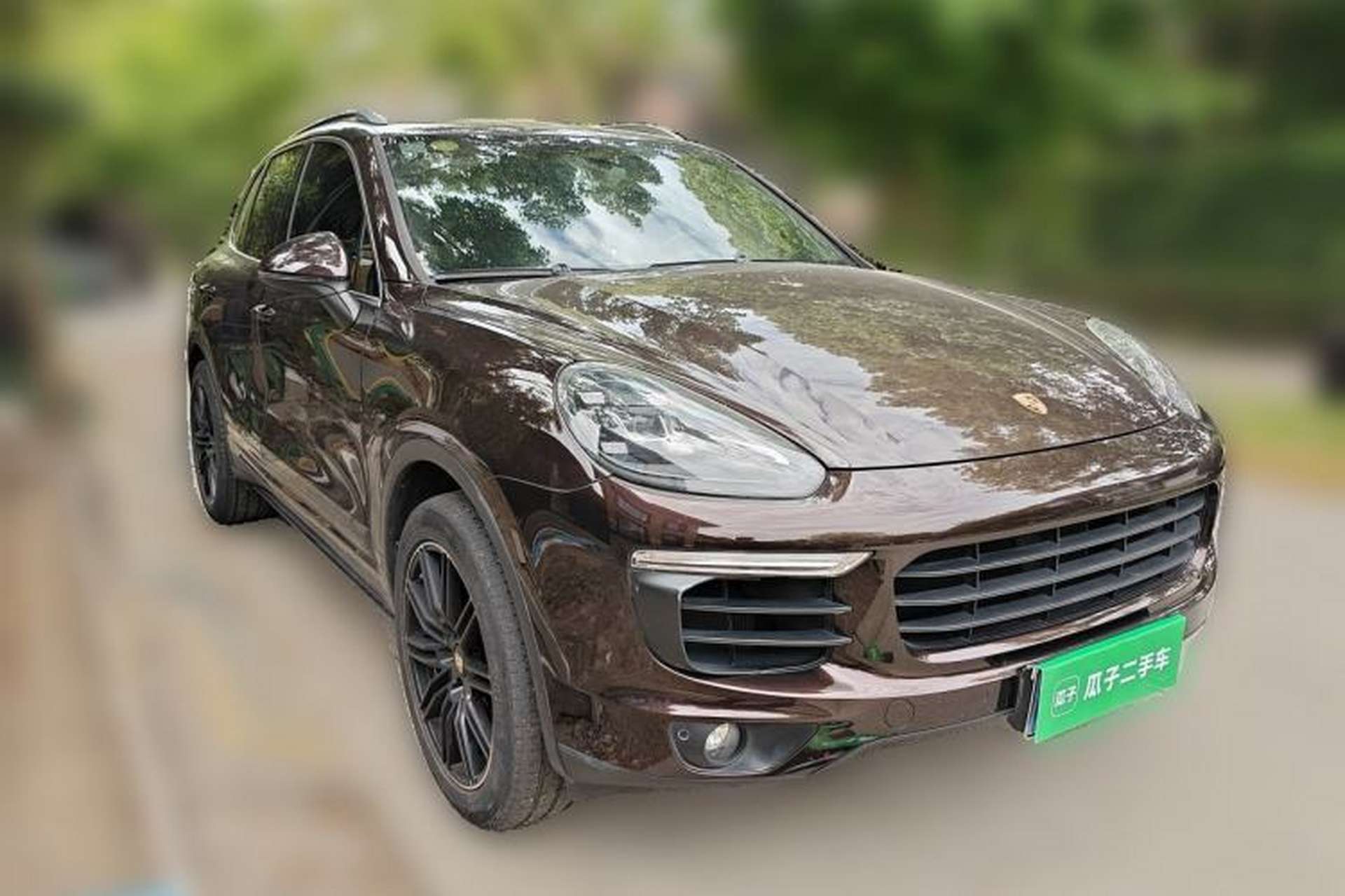Used Porsche Cayenne 2016 Cayenne 3.0T Front Right 45 Deg