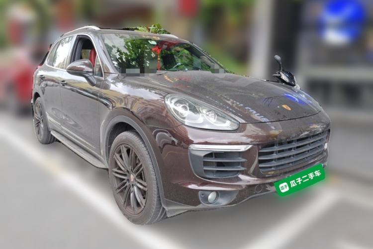 Used Porsche Cayenne 2016 Cayenne 3.0T Front Right 45 Deg