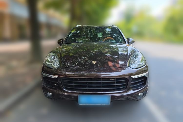 Used Porsche Cayenne 2016 Cayenne 3.0T Front