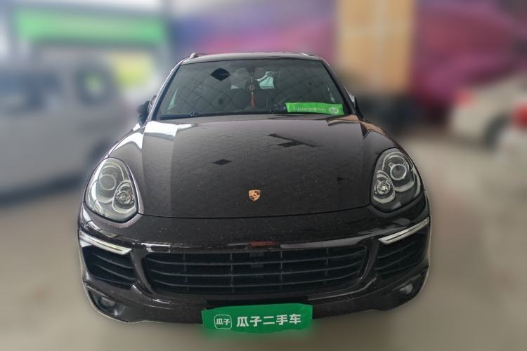 Used Porsche Cayenne 2016 Cayenne 3.0T Front