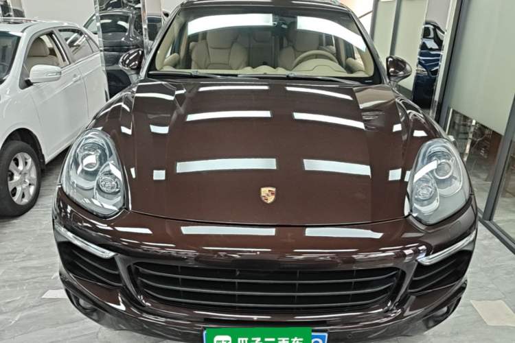 Used Porsche Cayenne 2016 Cayenne Platinum Edition 3.0T Front