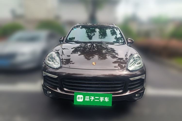 Used Porsche Cayenne 2016 Cayenne Platinum Edition 3.0T Front