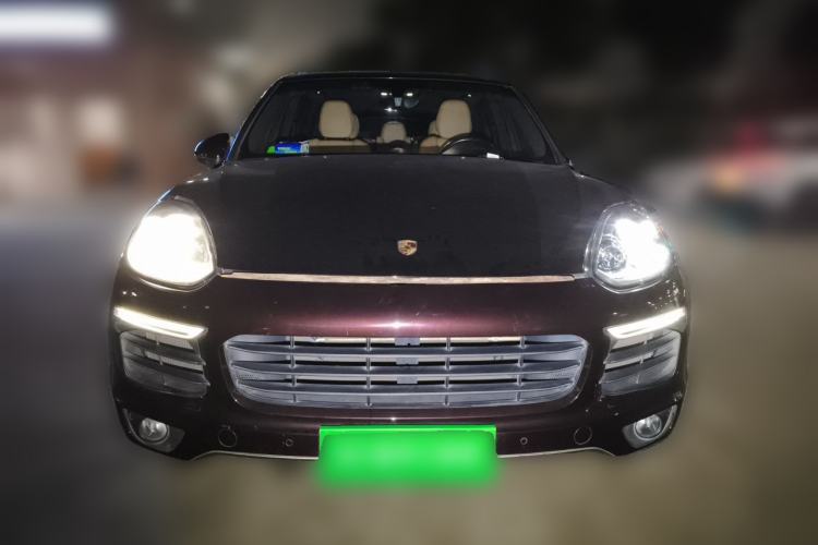 Used Porsche Cayenne 2016 Cayenne 3.0T Front