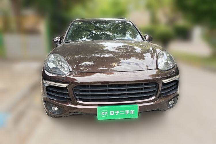 Used Porsche Cayenne 2016 Cayenne 3.0T Front
