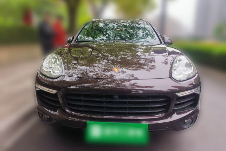 Used Porsche Cayenne 2016 Cayenne Platinum Edition 3.0T Front